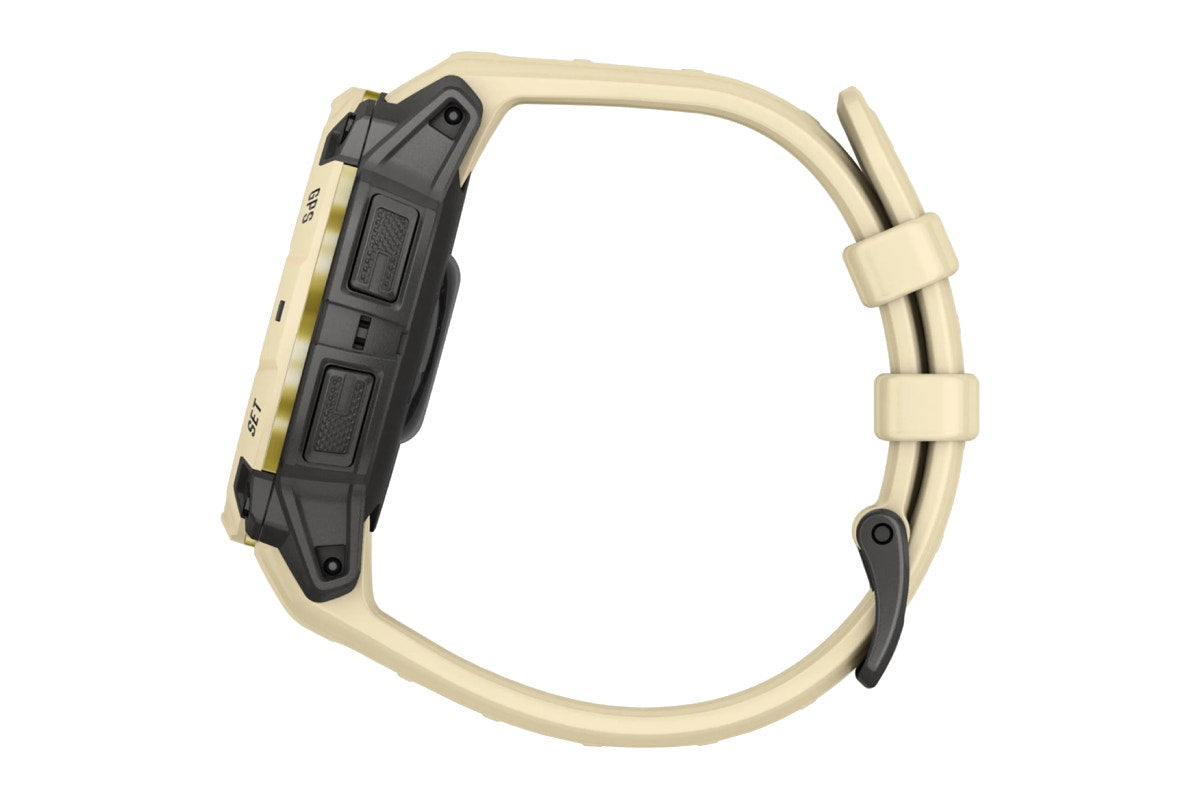 Garmin Instinct 3 AMOLED Smart Sports Watch (Citrine with Citrine Band, 45mm)
