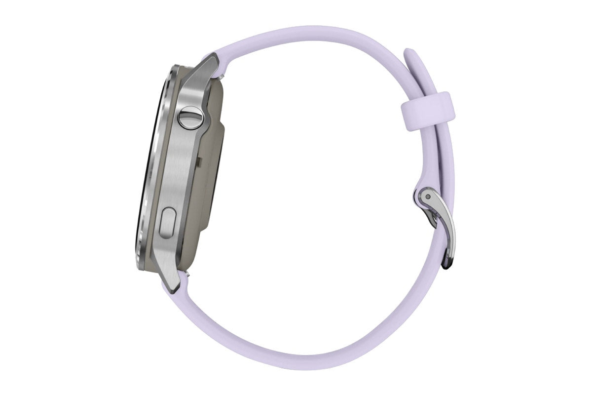 Garmin Venu 4 Smart Sports Watch (Silver/Periwinkle, 41mm)