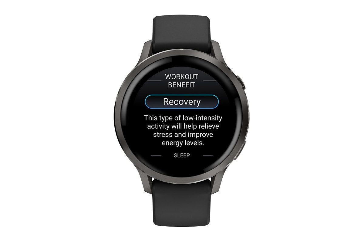Garmin Venu 4 Smart Sports Watch (Slate/Black, 41mm)