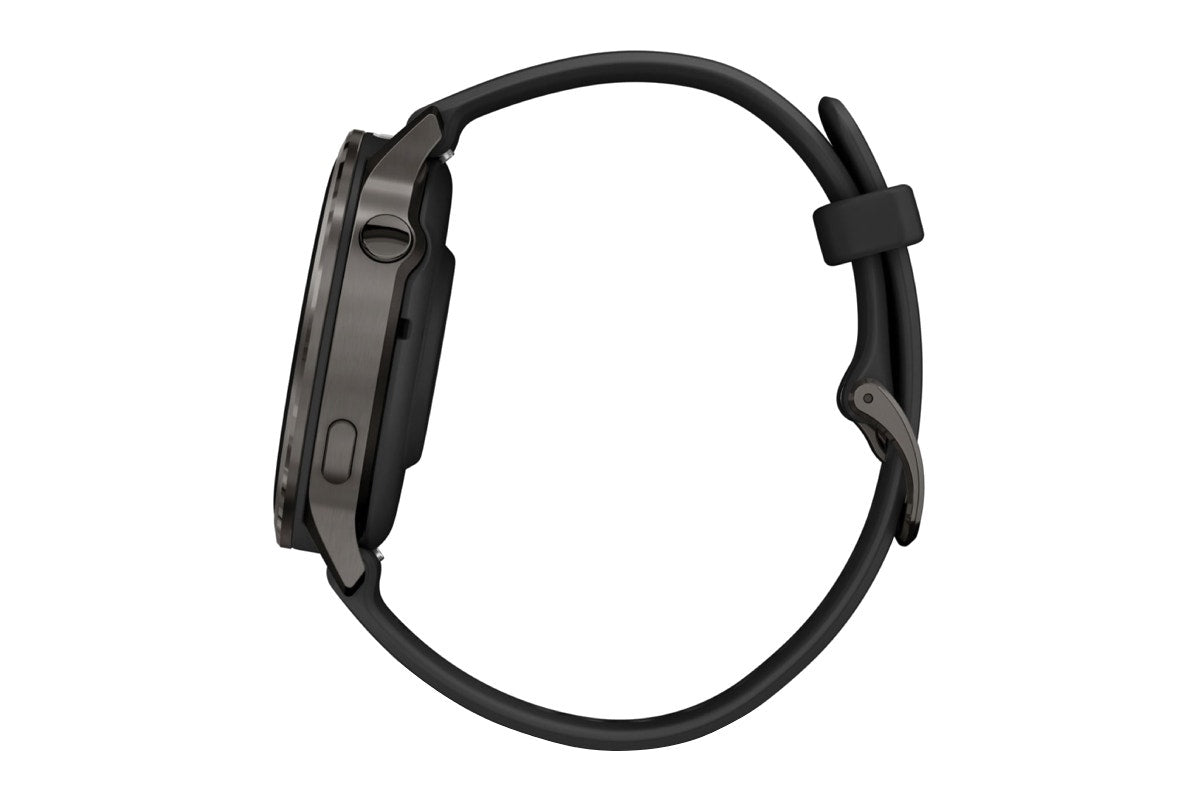 Garmin Venu 4 Smart Sports Watch (Slate/Black, 41mm)