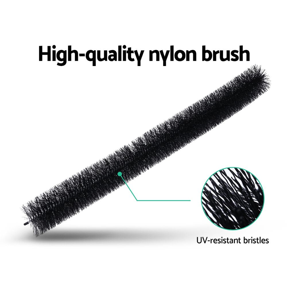 Gardeon Gutter Guard Brush 16M 92X10cm 18PCS - SuperSaverAU - view 6