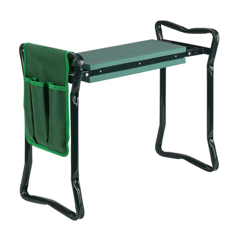 Gardeon 3 in 1 Garden Kneeler Foldable Padded Seat Stool 150kg Capacity