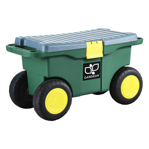Gardeon Garen Tool Storage Cart 3-In-1 Green - SuperSaverAU - view 1
