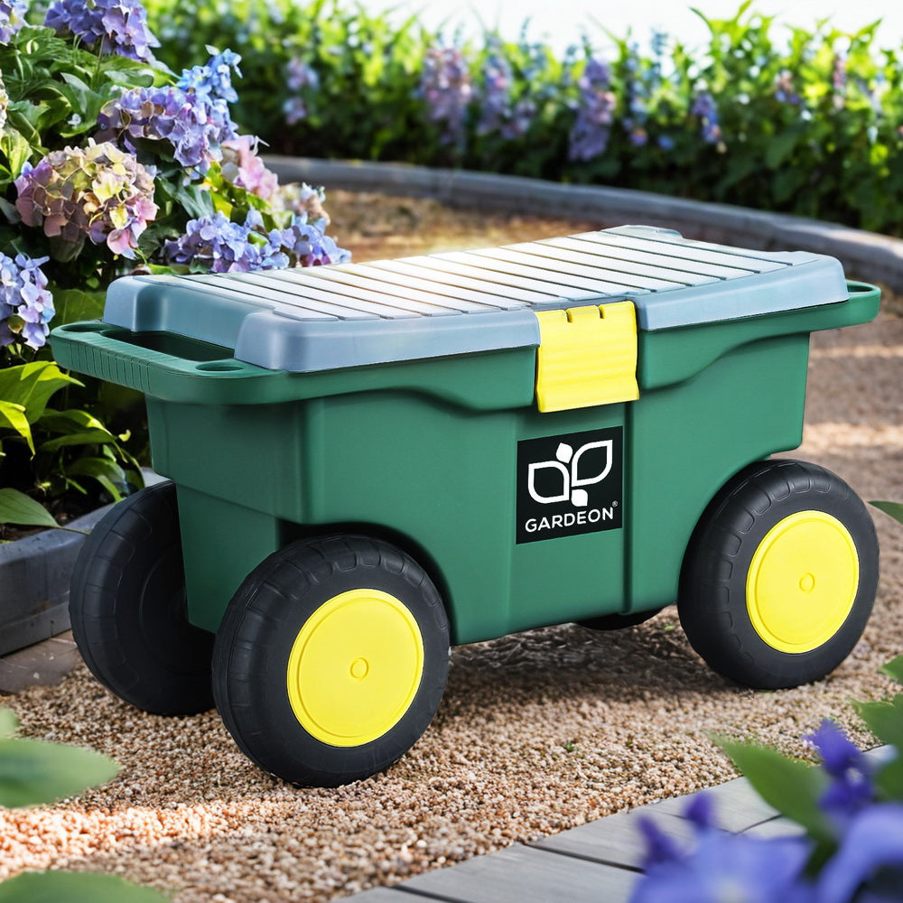 Gardeon Garen Tool Storage Cart 3-In-1 Green - SuperSaverAU - view 6
