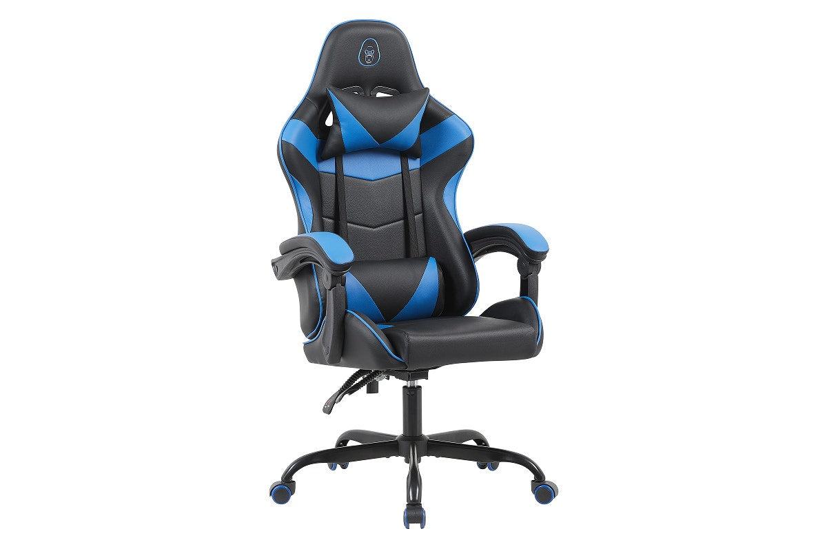 Gorilla Gaming Prodigy Gaming Chair (Black/Blue)