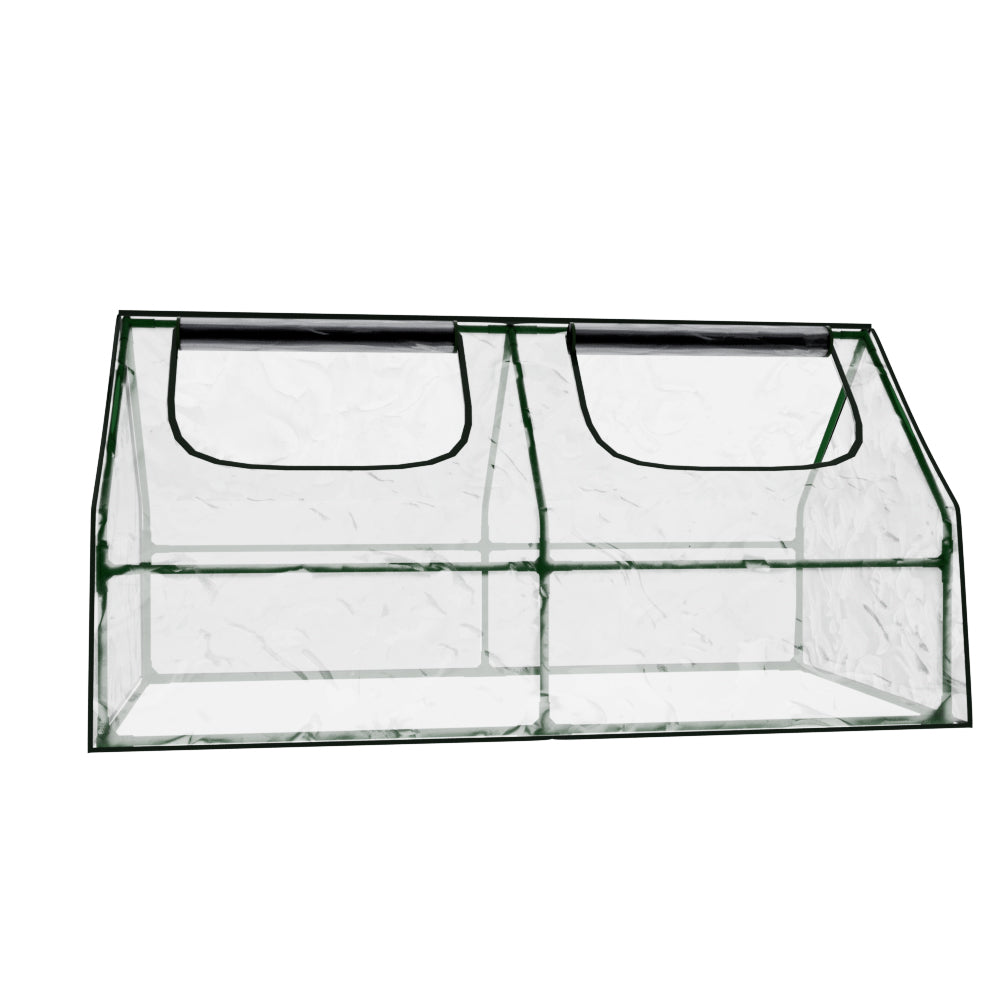Greenfingers Greenhouse 1.8x0.9x0.9M All-Weather Mini Green House Planter Box - SuperSaverAU - view 2