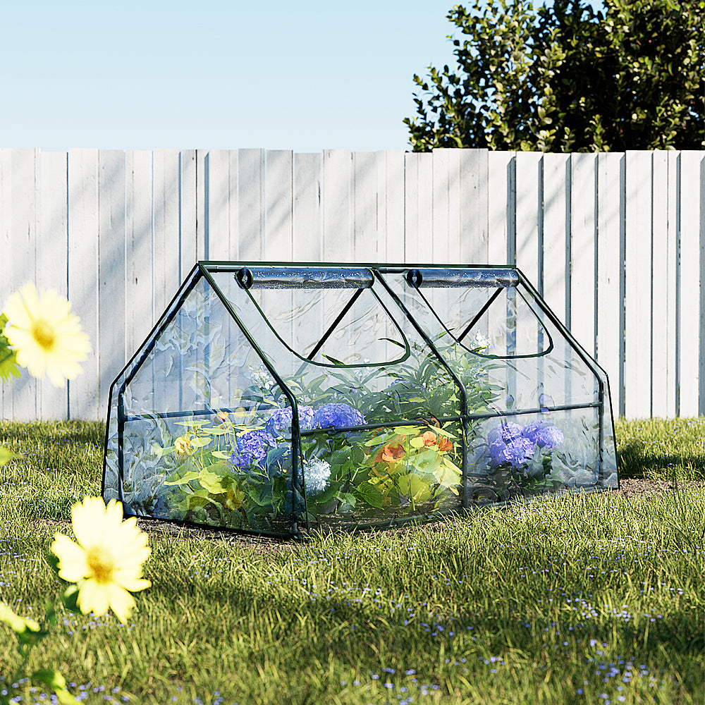 Greenfingers Greenhouse 1.8x0.9x0.9M All-Weather Mini Green House Planter Box - SuperSaverAU - view 1