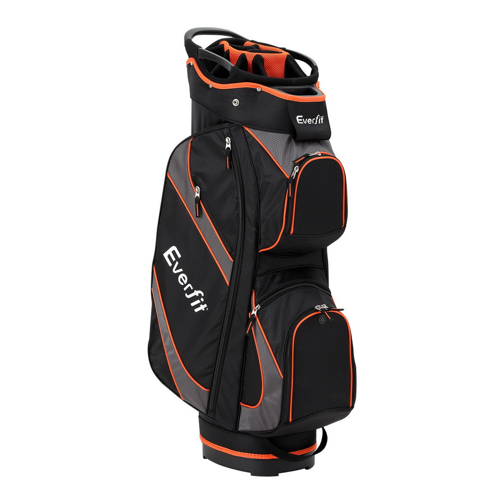 Everfit 14-way Divider Golf Bag with Insulated Pocket, 40.5cm x 25cm x 93.5cm - SuperSaverAU - view 1