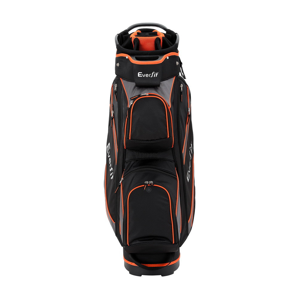 Everfit 14-way Divider Golf Bag with Insulated Pocket, 40.5cm x 25cm x 93.5cm - SuperSaverAU - view 3