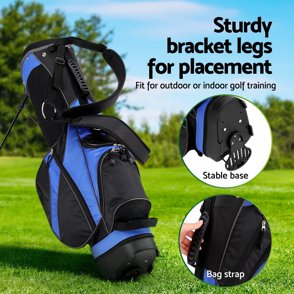 Everfit 6-Way Divider Golf Bag 37cm x 26cm x 89.5cm with Insulated Pocket - SuperSaverAU - view 5