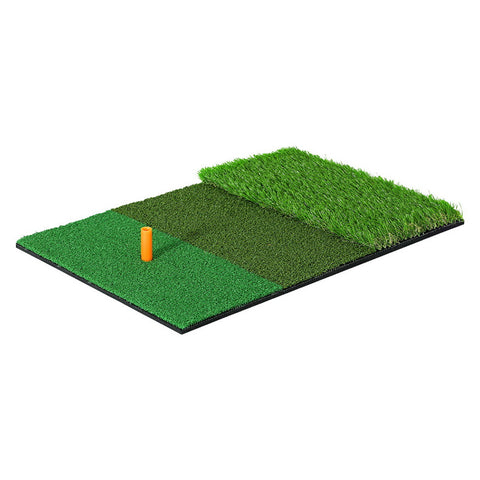 Everfit Golf Hitting Mat Portable Driving Range Practice Training Aid 3 in 1 - SuperSaverAU - view 1