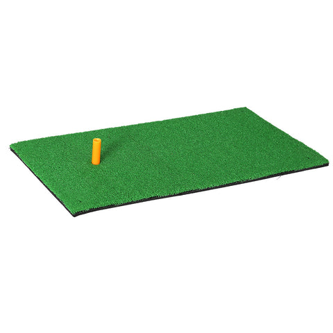 Everfit Golf Mat 60x30cm Portable Practice Aid with Non-Slip Base & Tee Hole - SuperSaverAU - view 1