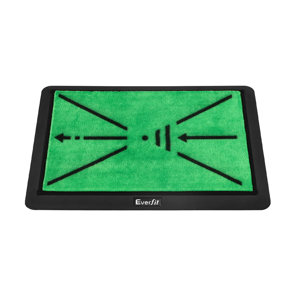 Everfit Golf Hitting Mat 44x33cm with Swing Path Feedback & Anti-Slip Backing - SuperSaverAU - view 3