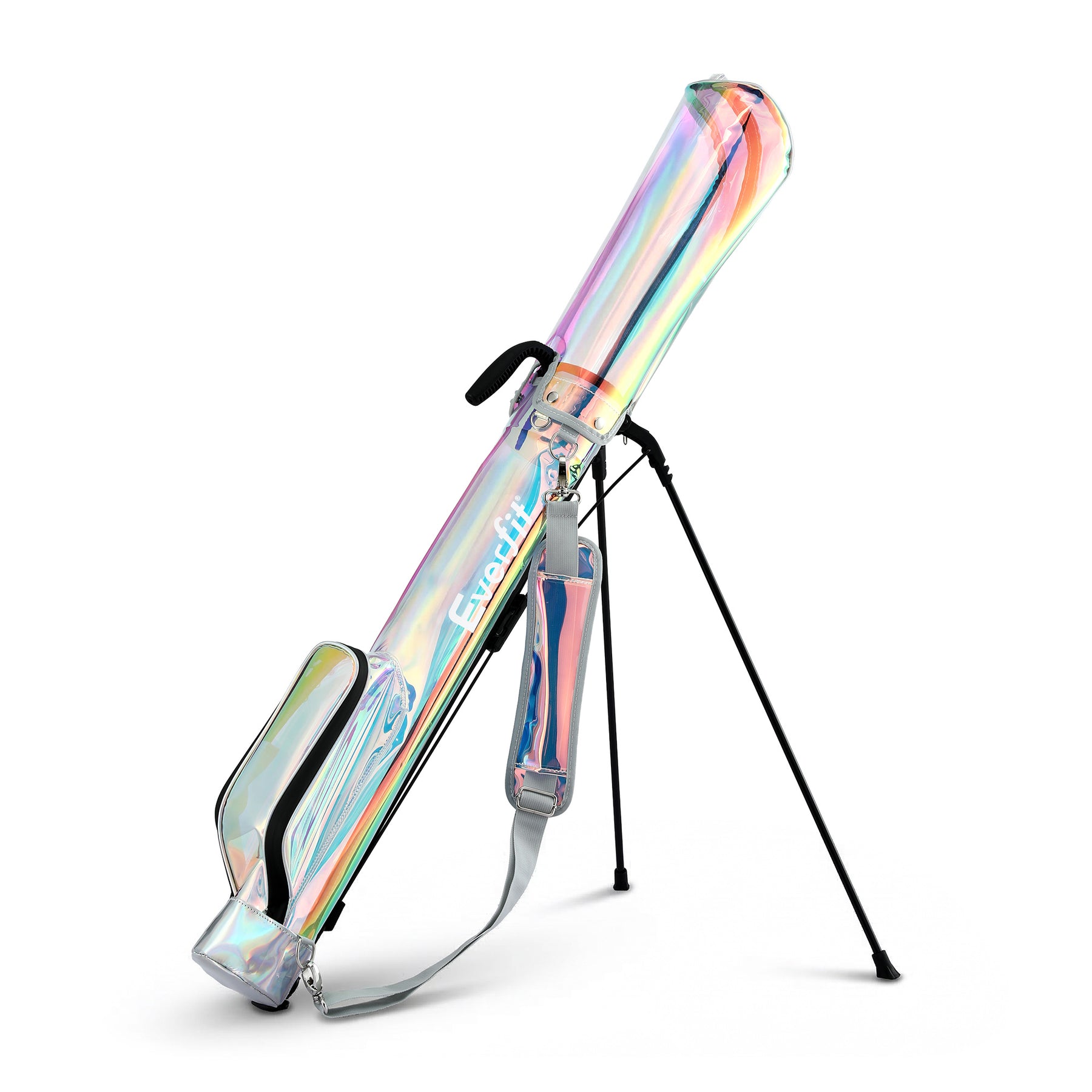Everfit Holographic Sunday Golf Stand Bag with Insulated Pocket