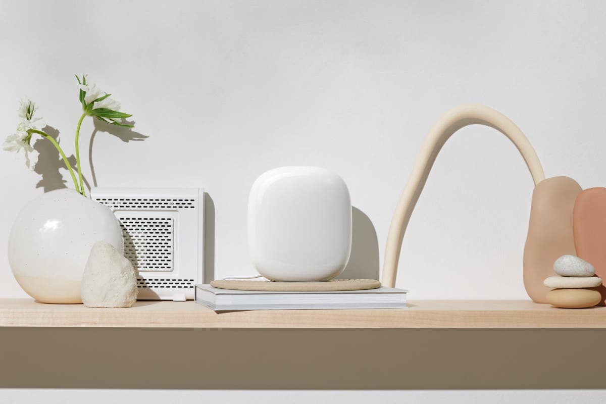 Google Nest Wi-Fi Pro Home Mesh Wi-Fi 6E Router