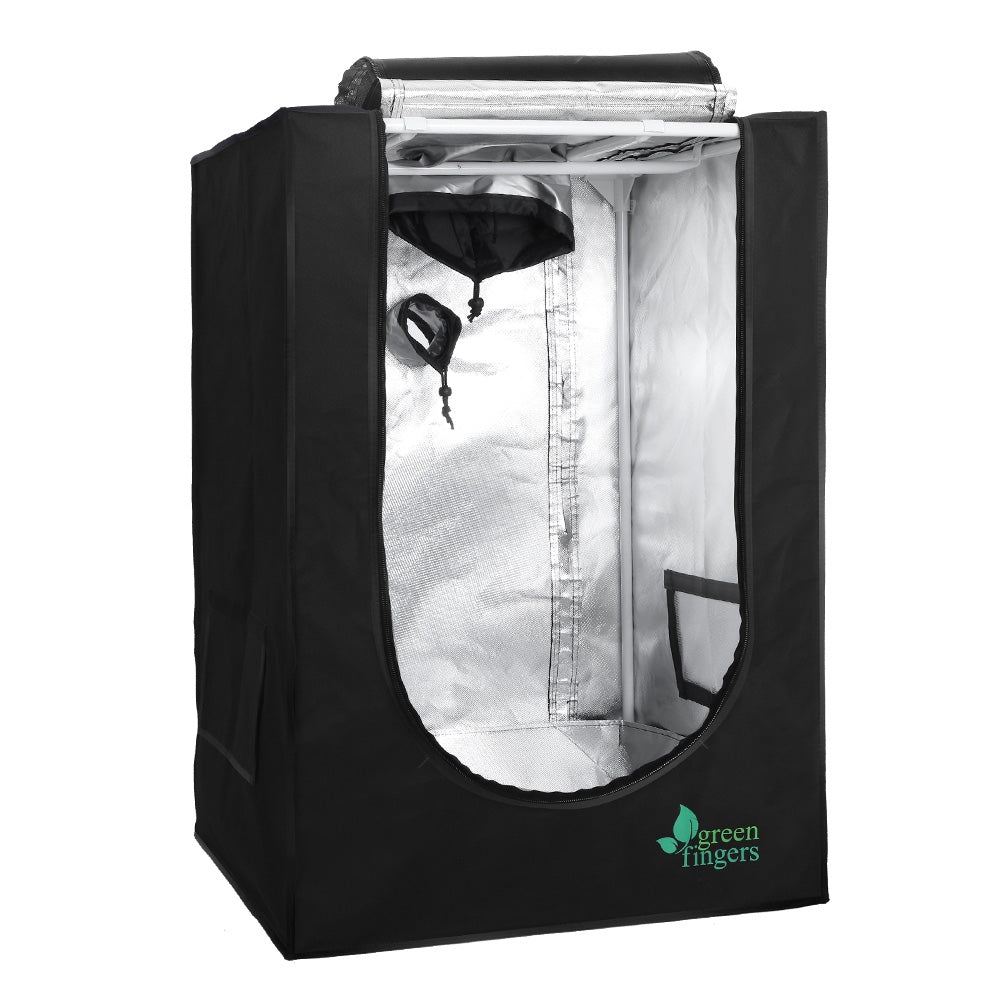 Greenfingers Hydroponics Grow Tent 60x60x90CM, Steel Frame, Waterproof, Easy Assembly - SuperSaverAU - view 1