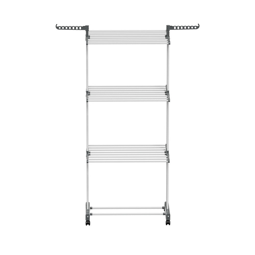 Artiss Clothes Drying Rack 173cm Foldable, 3-Tier, Lightweight, Portable - SuperSaverAU - view 5