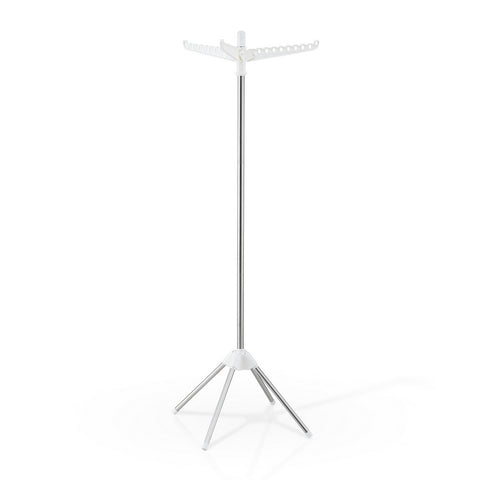 Artiss Clothes Drying Rack 163cm Foldable with 360° Rotary Hanger, 27 Holes - SuperSaverAU - view 1