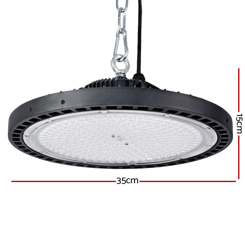 Leier 200W LED High Bay Light - SAA Approved, Epistar Chips, Easy Install - SuperSaverAU - view 2