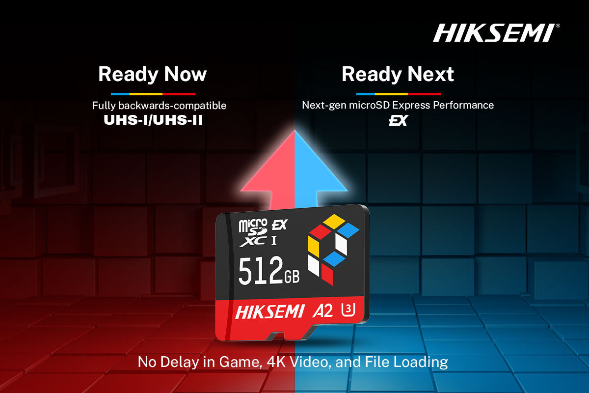 HIKSEMI Express Micro SDXC Card (512GB)