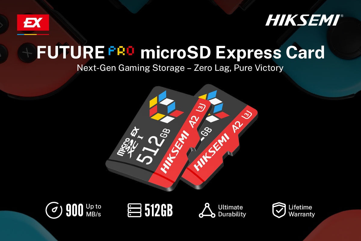 HIKSEMI Express Micro SDXC Card (512GB)