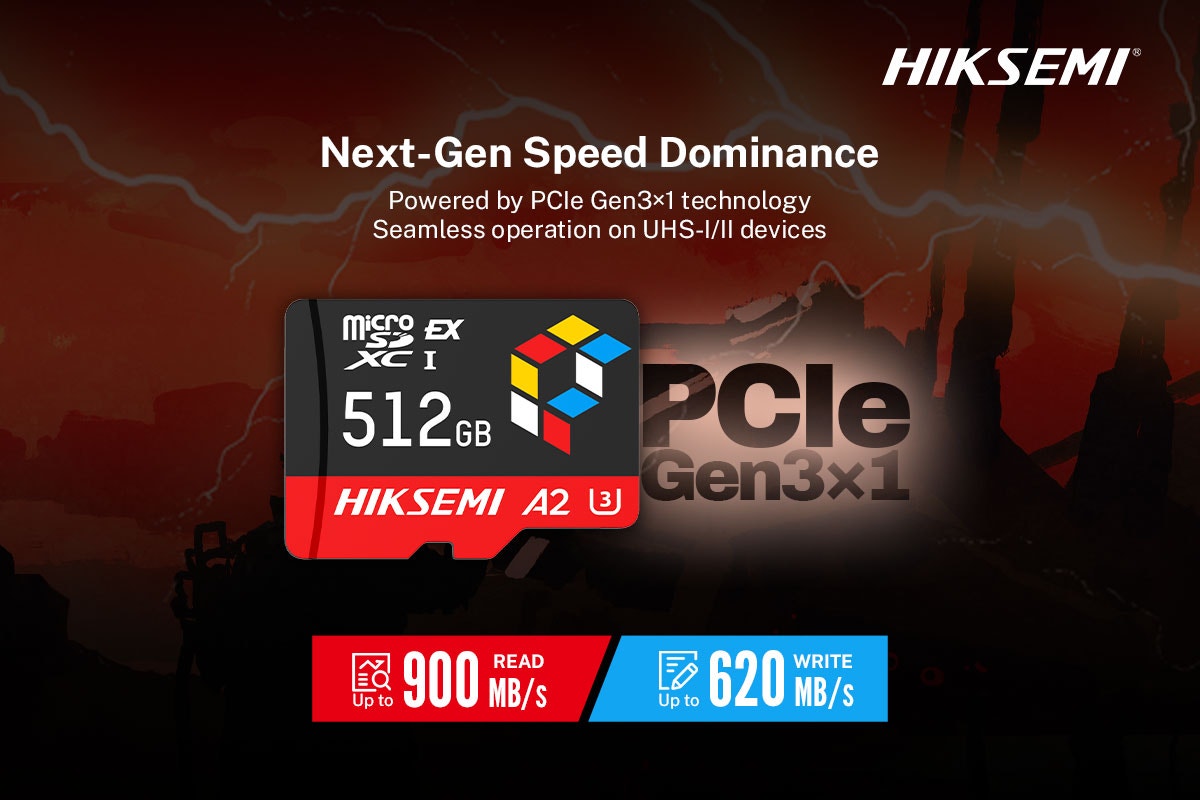 HIKSEMI Express Micro SDXC Card (512GB)