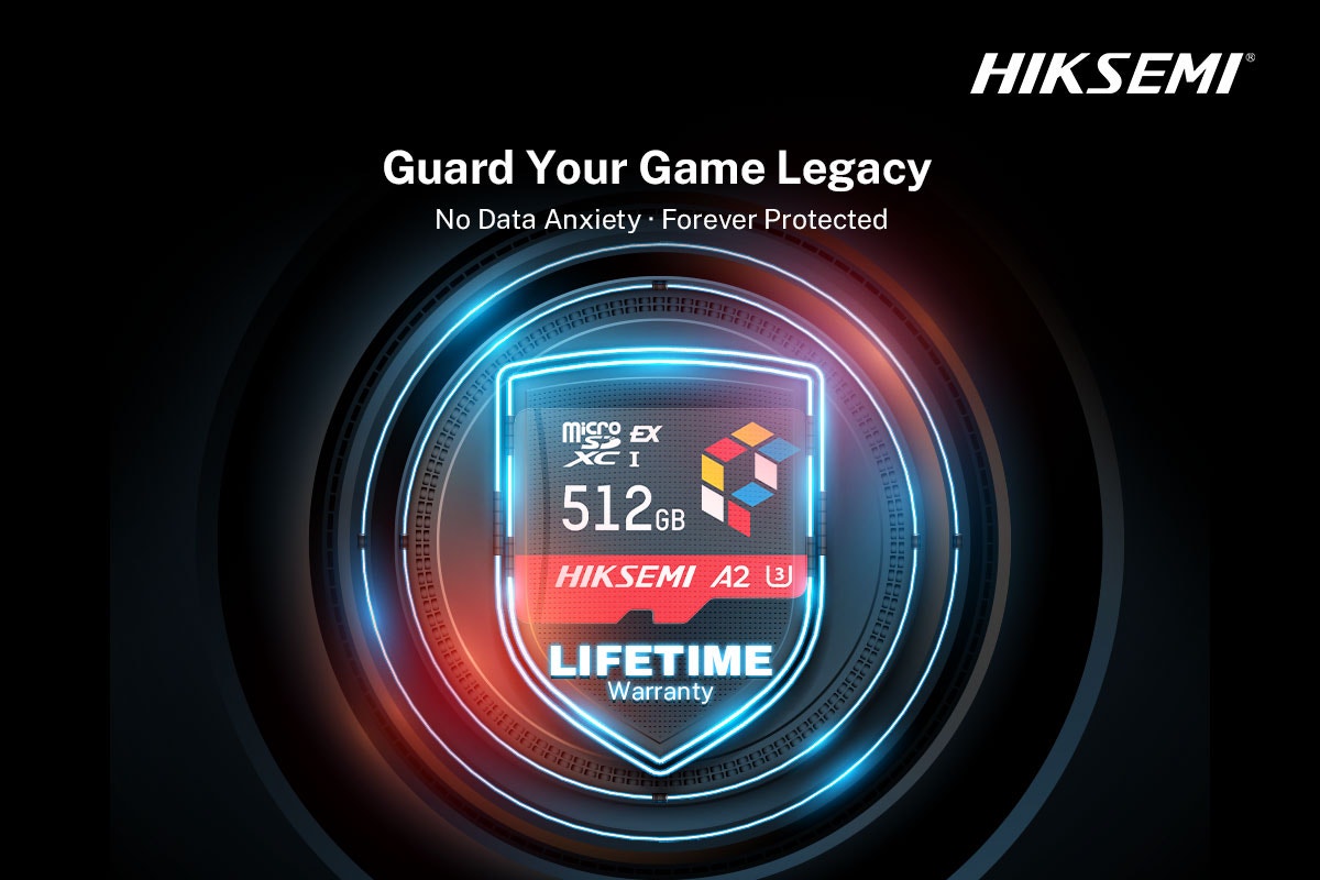 HIKSEMI Express Micro SDXC Card (512GB)