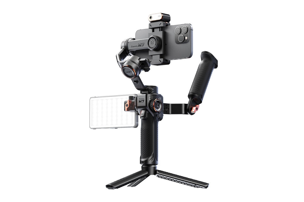 Hohem iSteady M7 Gimbal with AI Tracking - SuperSaverAU - view 4