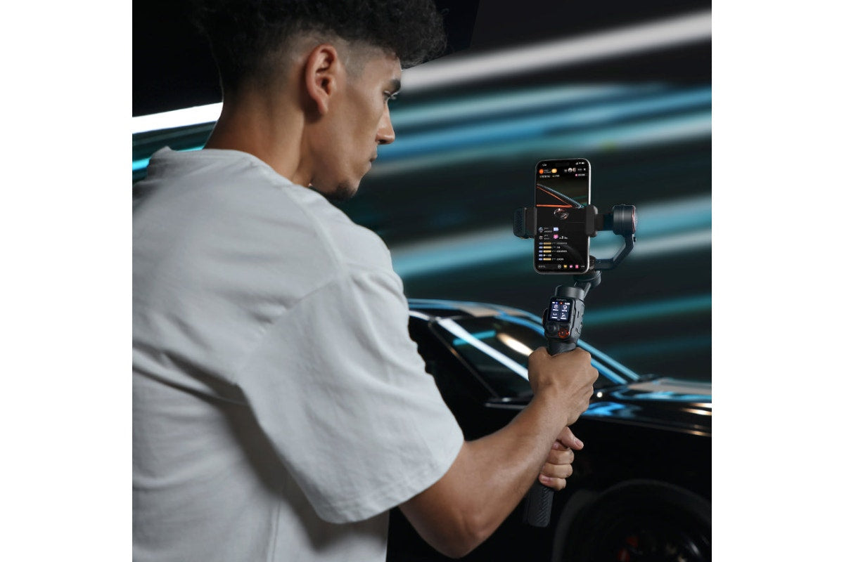 Hohem iSteady M7 Gimbal with AI Tracking - SuperSaverAU - view 9