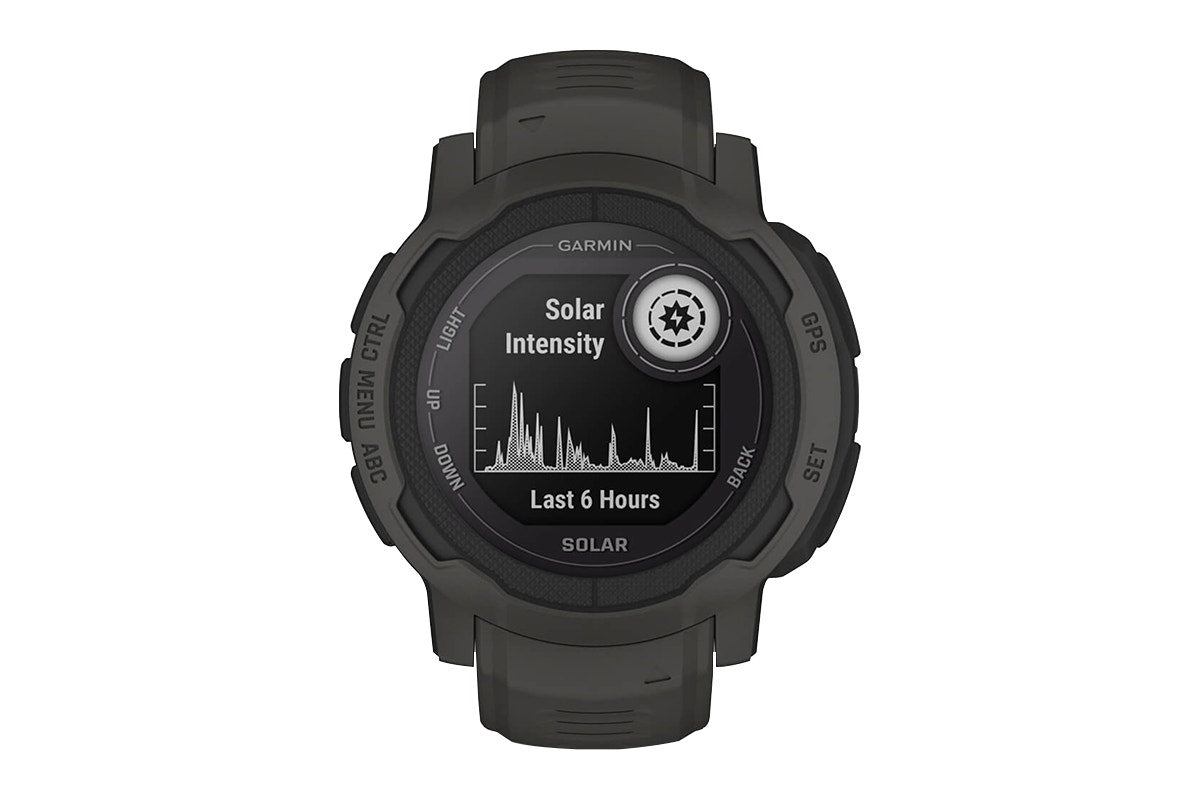 Garmin Instinct 2 Solar Smart Sports Watch - Graphite, 45mm - SuperSaverAU - view 3