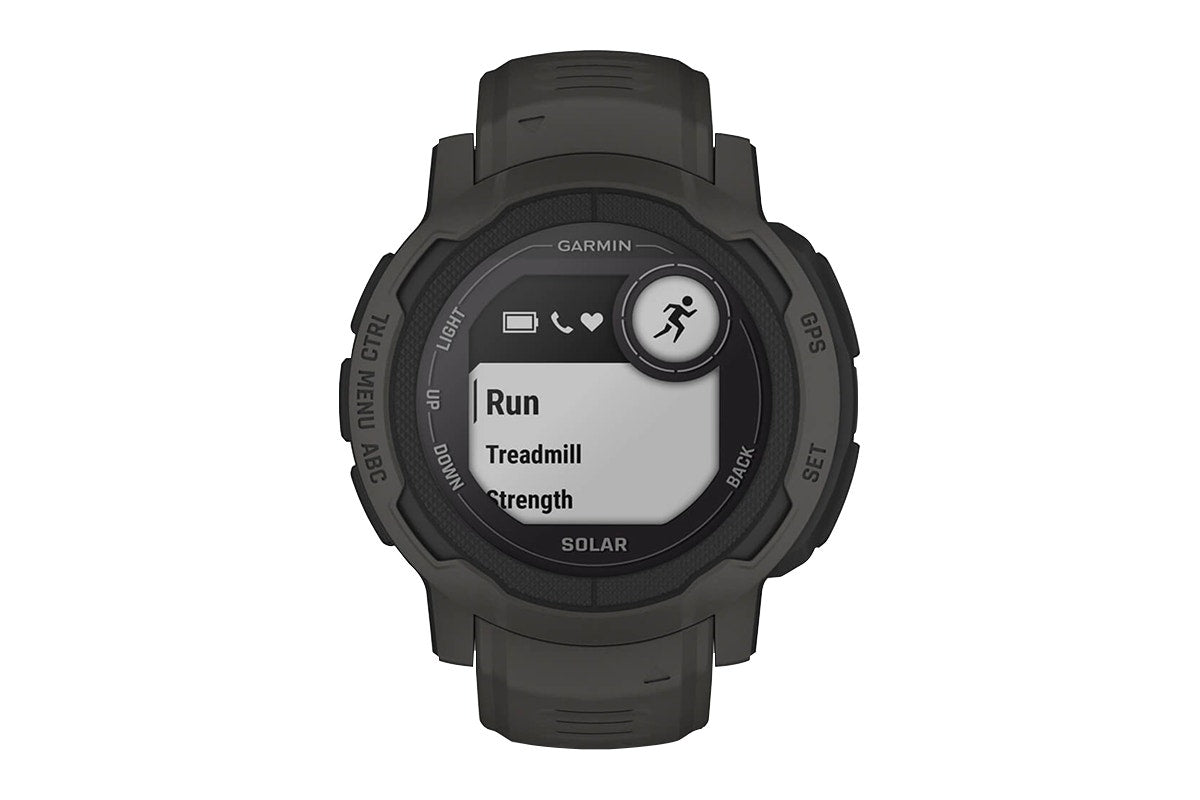 Garmin Instinct 2 Solar Smart Sports Watch - Graphite, 45mm - SuperSaverAU - view 4