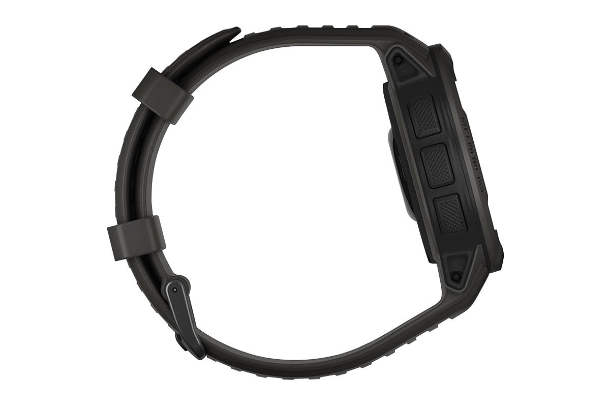 Garmin Instinct 2 Solar Smart Sports Watch - Graphite, 45mm - SuperSaverAU - view 7
