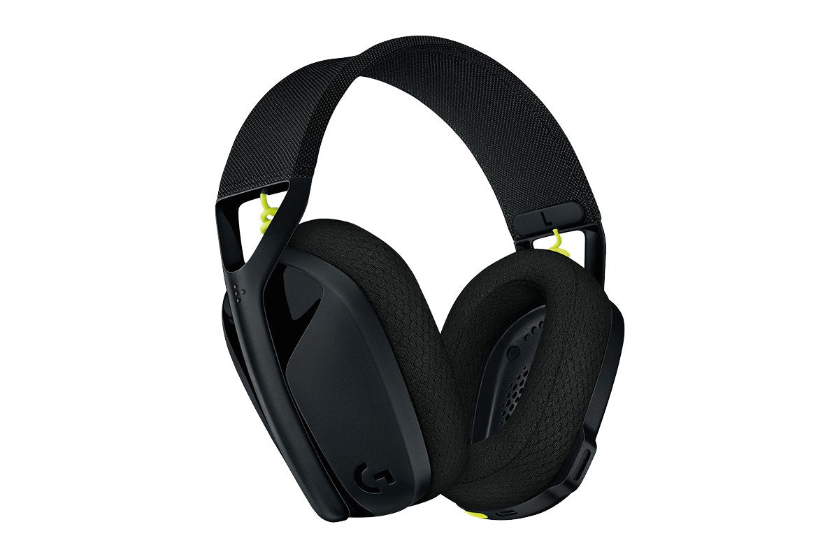 Logitech G435 Lightspeed Wireless Gaming Headset (Black)