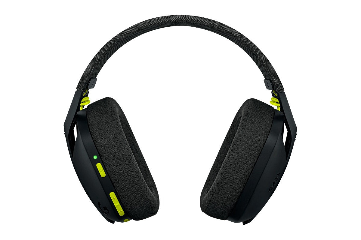 Logitech G435 Lightspeed Wireless Gaming Headset (Black)