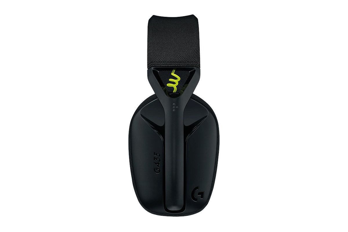 Logitech G435 Lightspeed Wireless Gaming Headset (Black)
