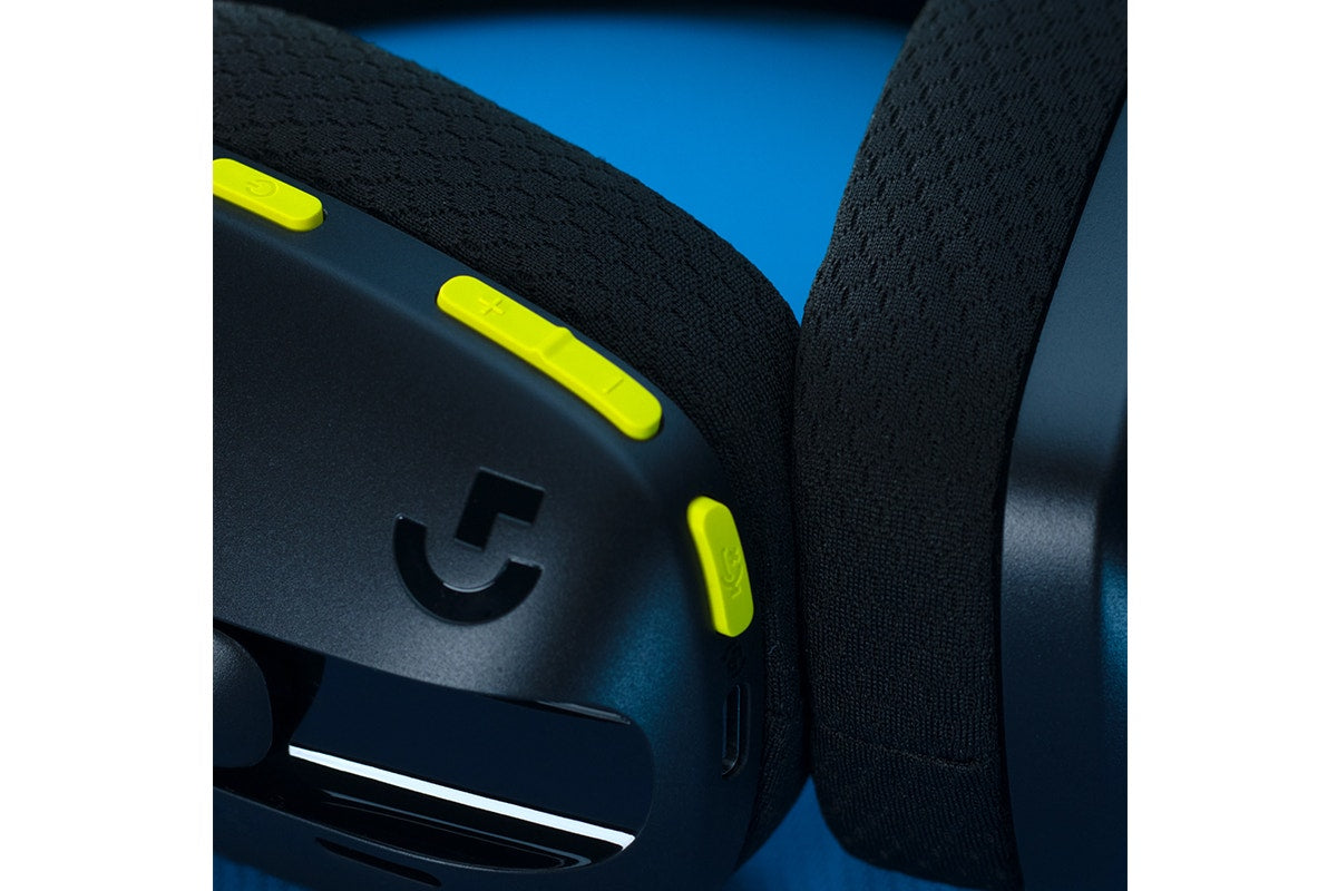 Logitech G435 Lightspeed Wireless Gaming Headset (Black)
