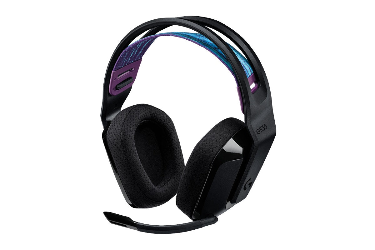 Logitech G535 Lightspeed Wireless Gaming Headset (Black)