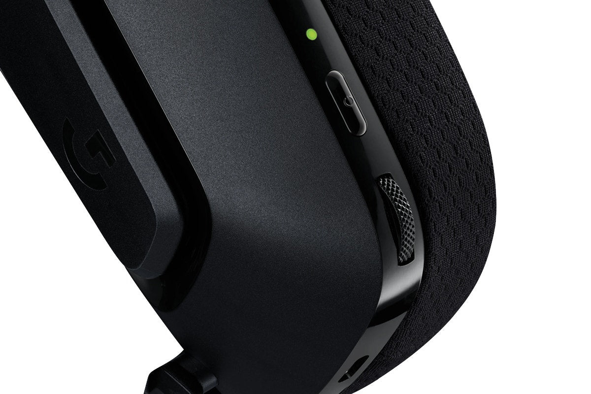 Logitech G535 Lightspeed Wireless Gaming Headset (Black)