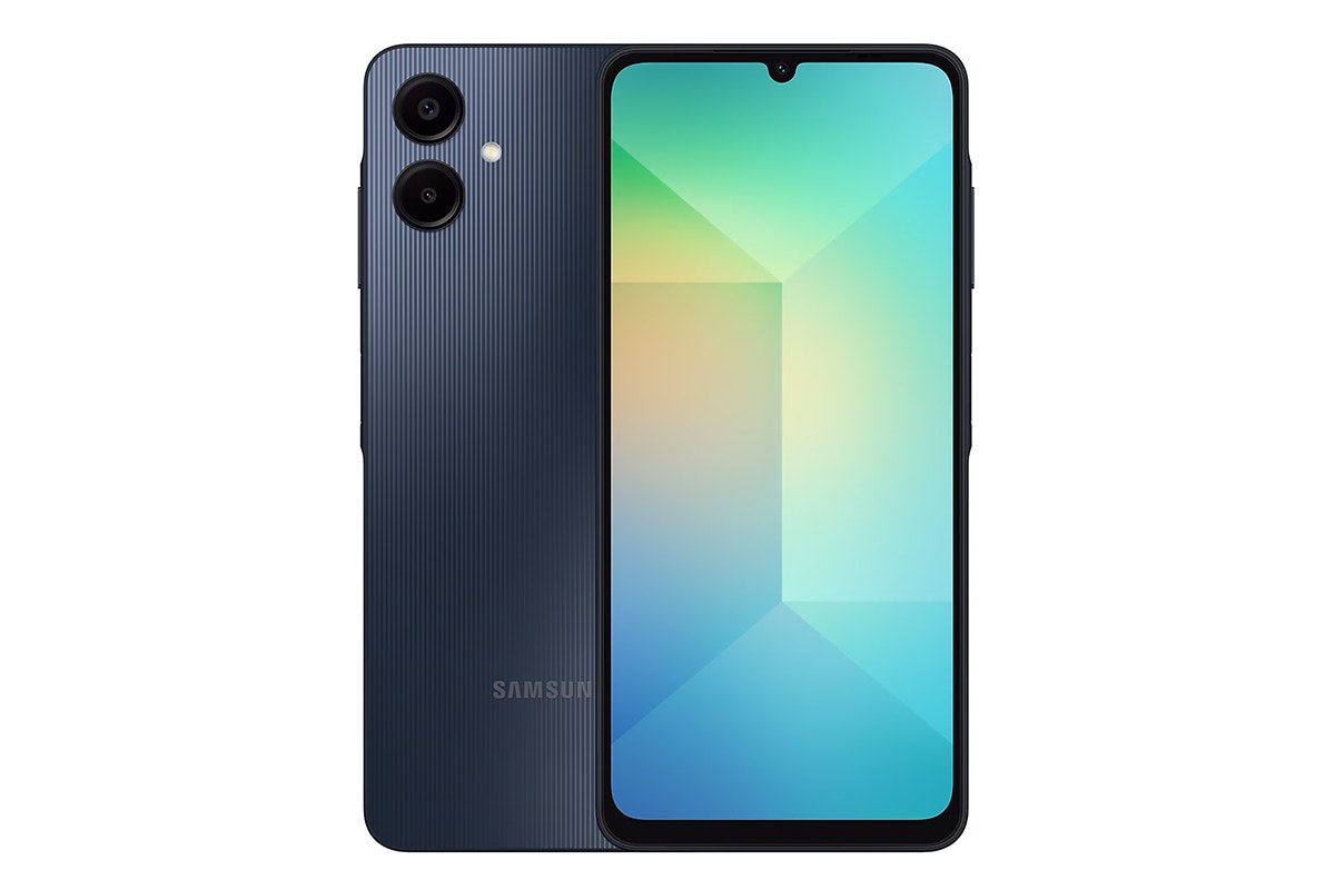 Samsung Galaxy A06 Dual SIM - 4GB, 64GB, Black - SuperSaverAU - view 1