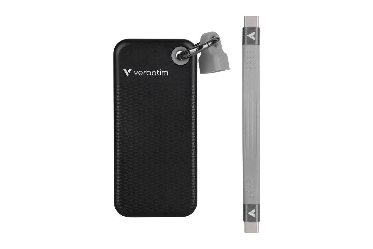 Verbatim 1TB Pocket SSD USB 3.2 Gen 2 (Black/Grey)