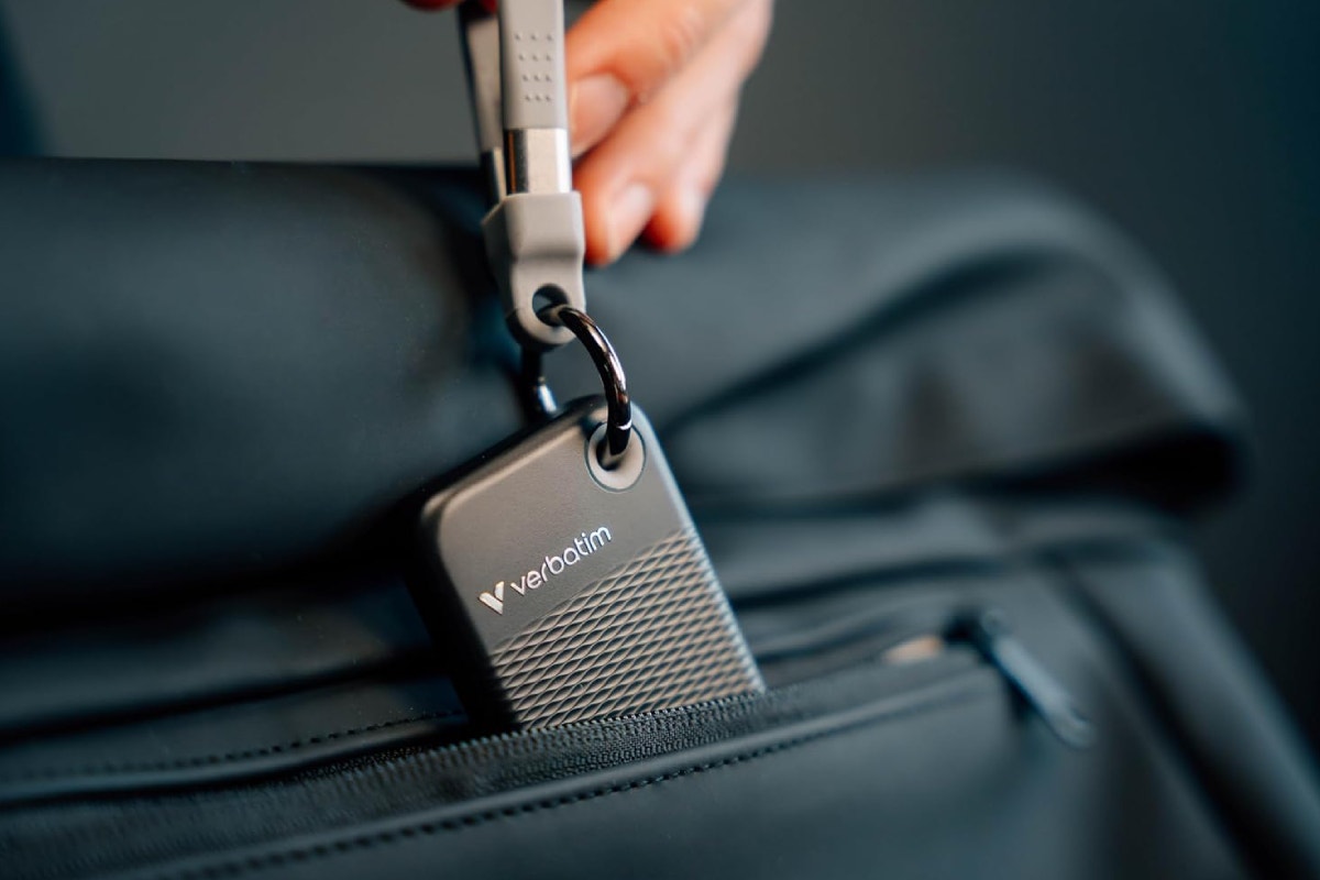 Verbatim 1TB Pocket SSD USB 3.2 Gen 2 (Black/Grey)