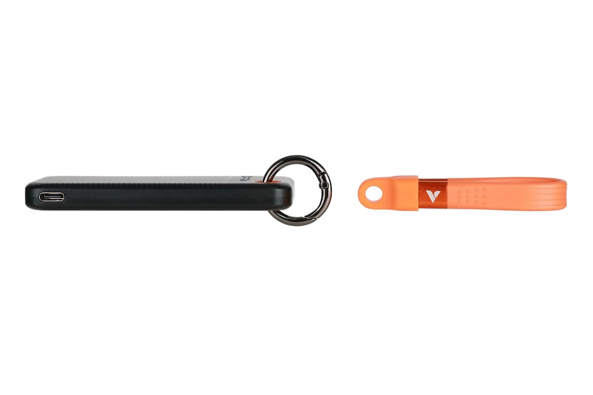 Verbatim 1TB Pocket SSD USB 3.2 Gen 2 (Black/Orange)