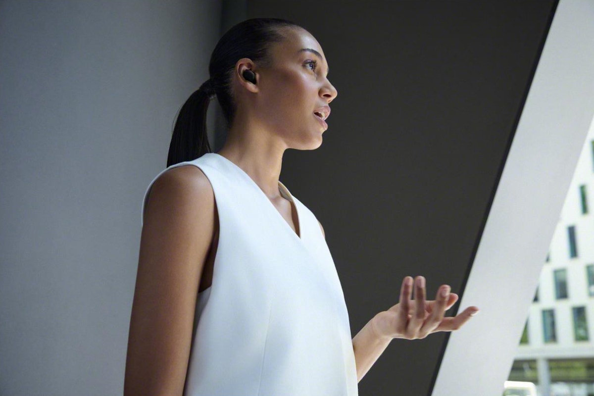 Sony WF-1000XM6 Truly Wireless Noise Cancelling Earbuds (Black)