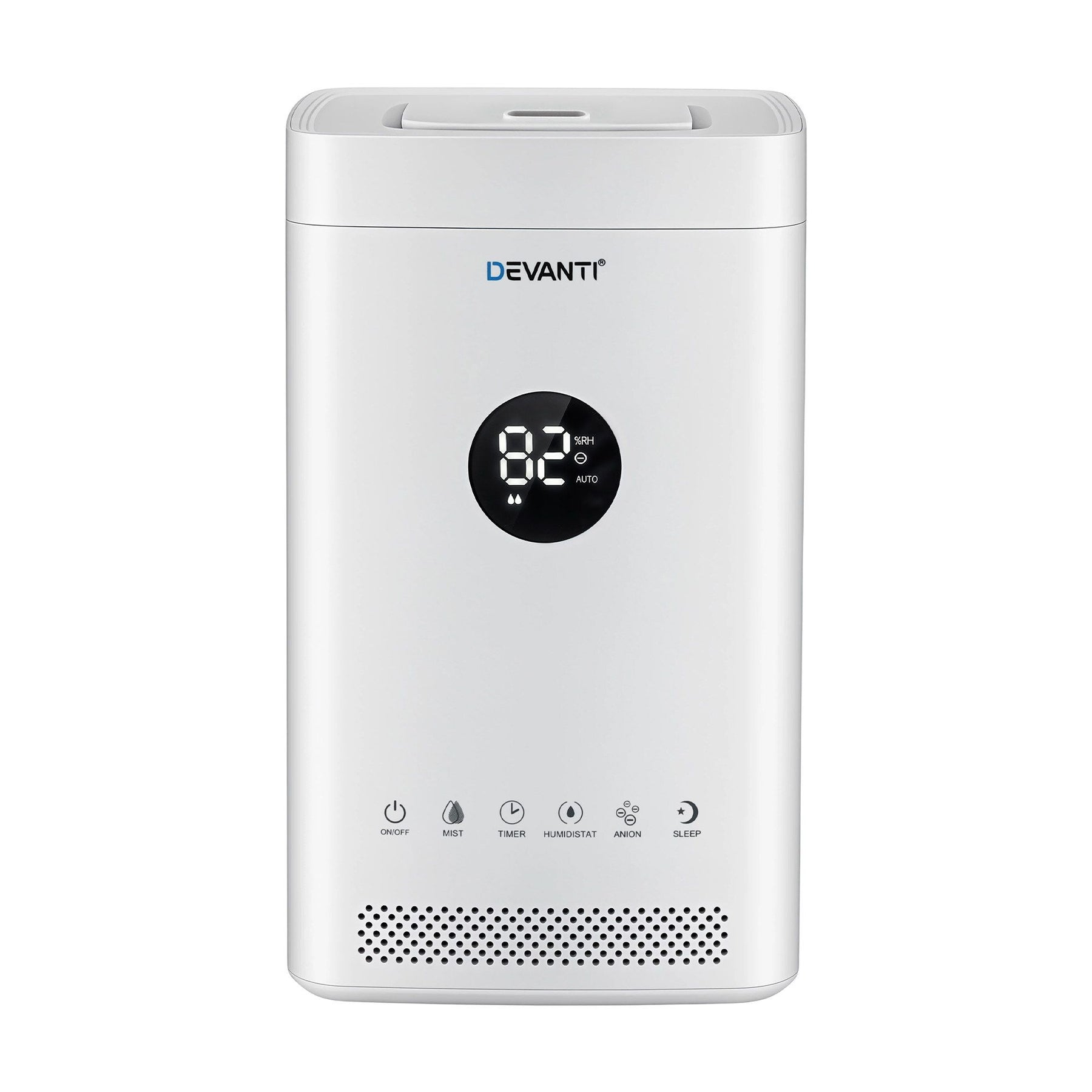 Devanti 3.5L Ultrasonic Humidifier & Air Purifier - White