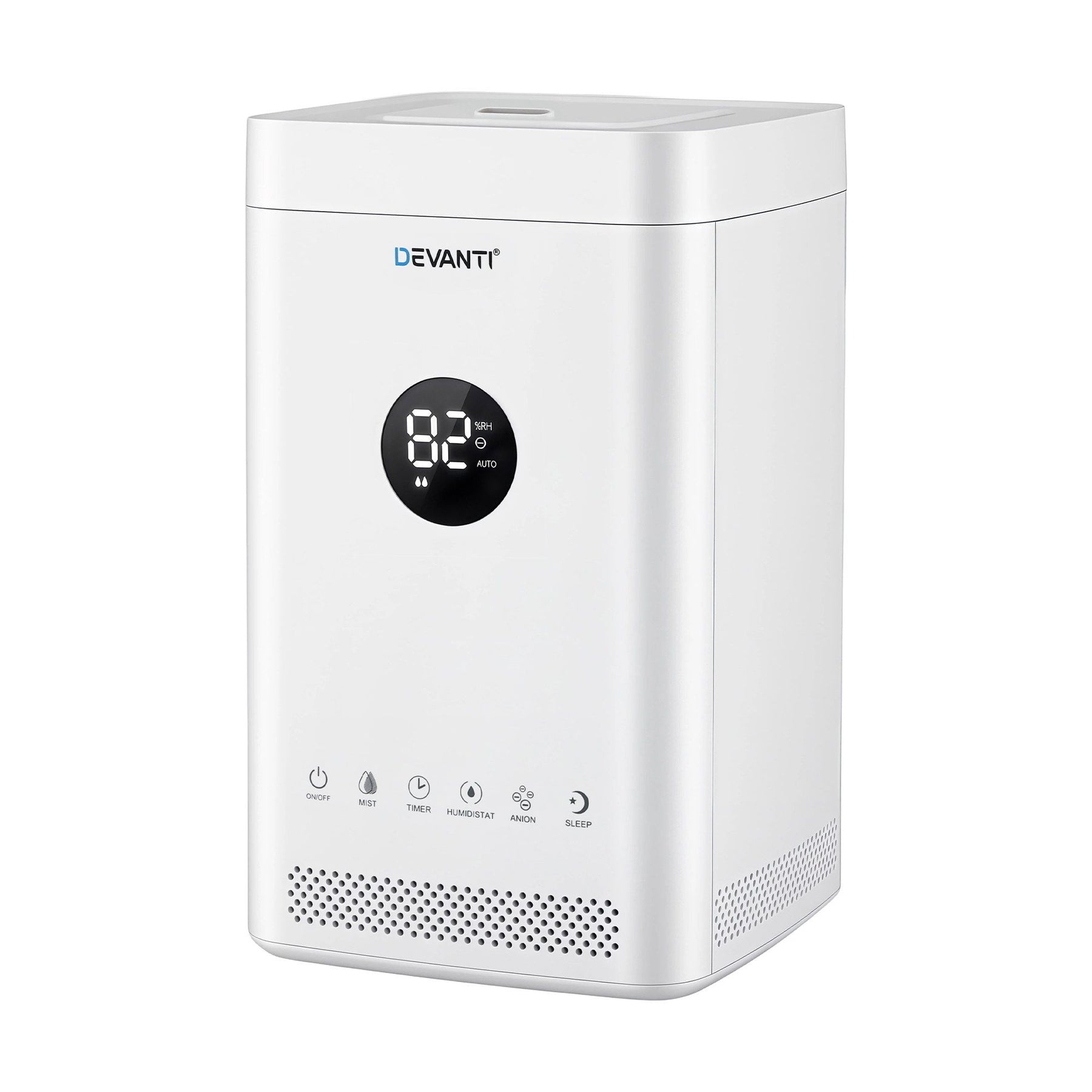 Devanti 3.5L Ultrasonic Humidifier & Air Purifier - White