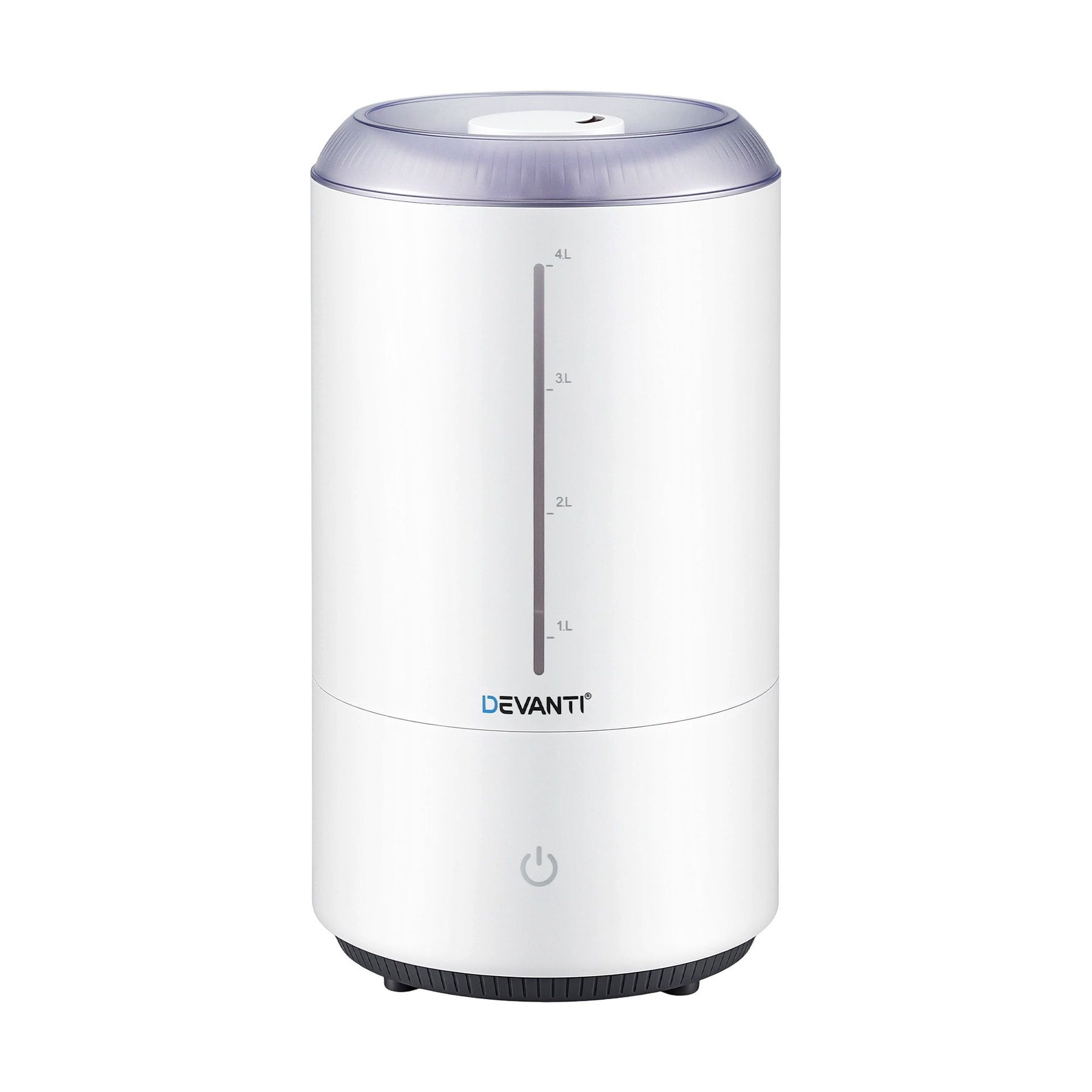 Devanti 4L Ultrasonic Humidifier & Aroma Diffuser - White