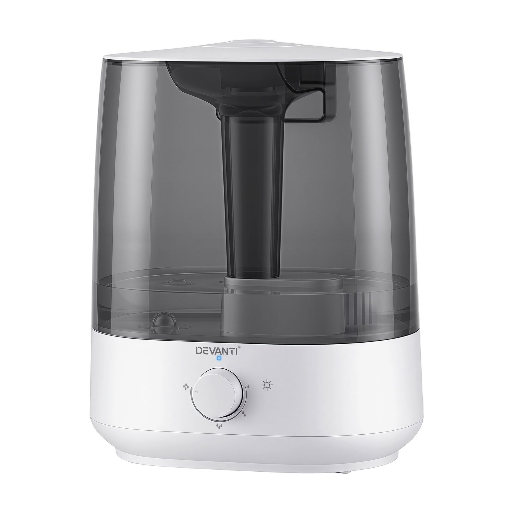 Devanti 6L Ultrasonic Humidifier & Aroma Diffuser - White