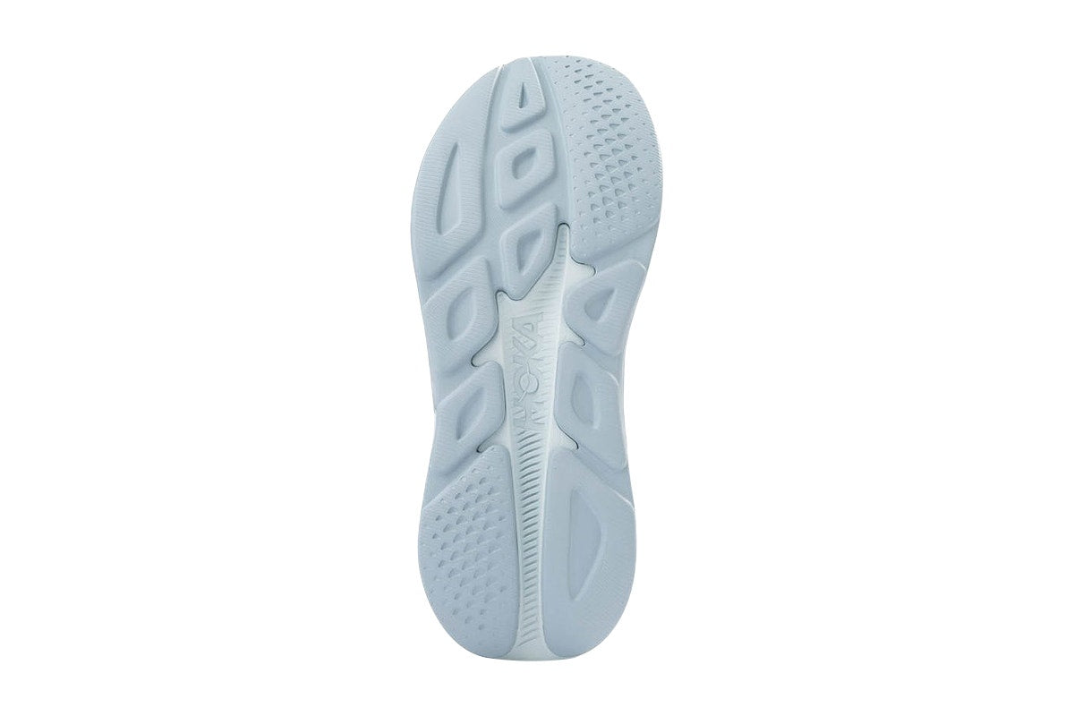 Hoka Women's Rincon 4 Running Shoes (Druzy/Mountain Fog, Size 9.5 US)