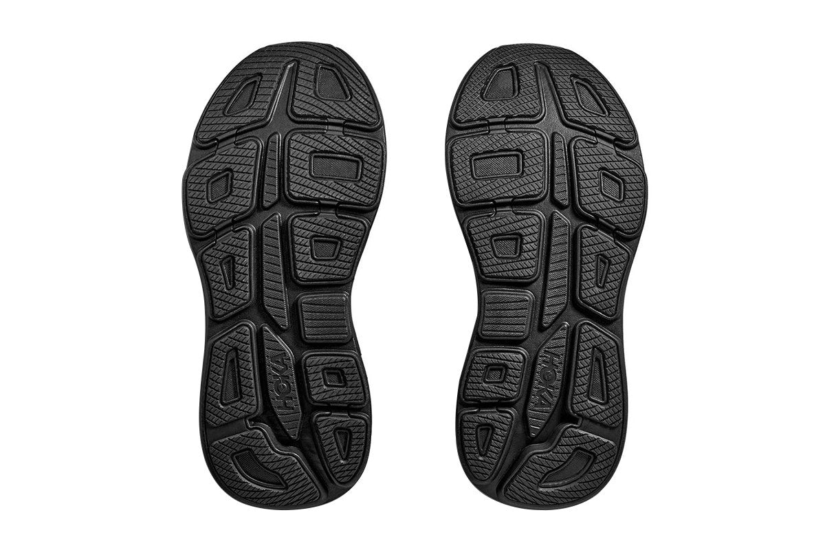 Hoka Men's Bondi 9 Running Shoes (Black/Black, Size 9.5 US)