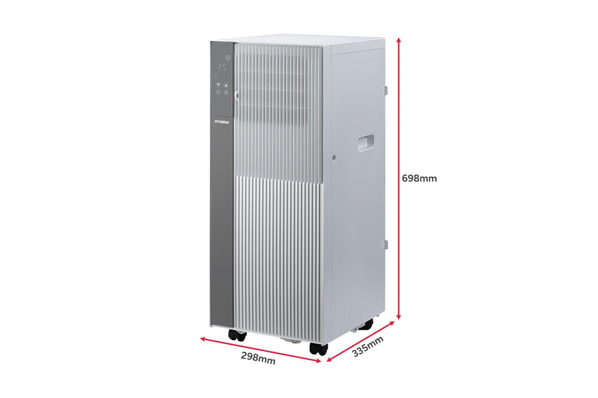 Hyundai 3.8kW Smart Reverse Cycle Portable Air Conditioner (13,000 BTU)